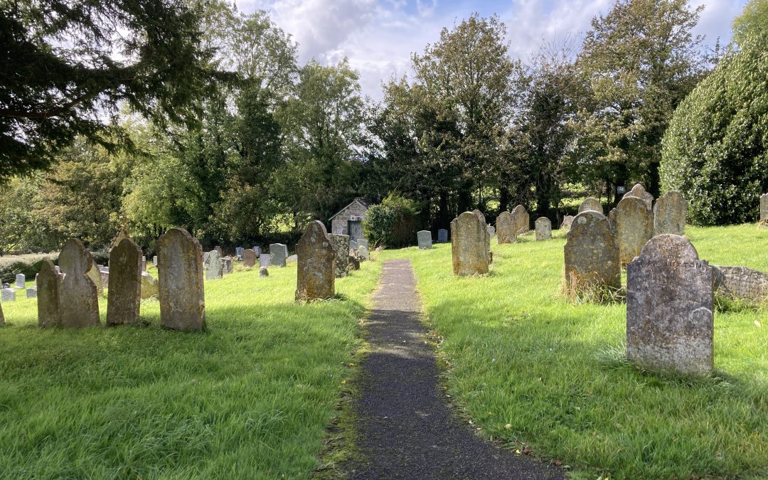 Morchard Bishop Churchyard – Welcomes you